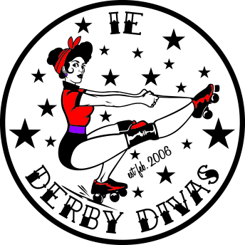 IE Derby Divas Logo