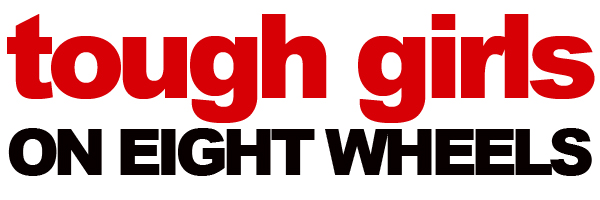 Tough Girls on Eight Wheels Logo