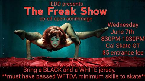 IE Derby Divas June 2017 Open Scrimmage