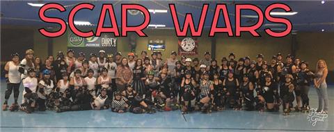 IE Derby Divas May 2017 Open Scrimmage Group Photo
