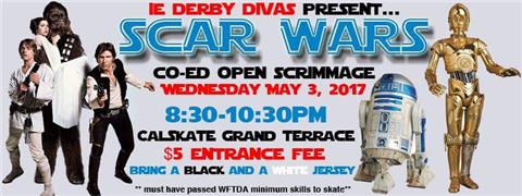 IE Derby Divas May 2017 Open Scrimmage