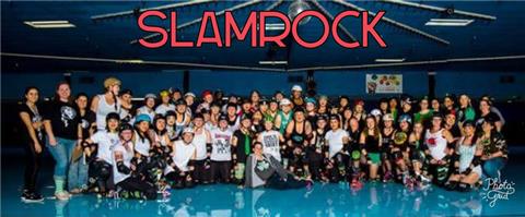 IE Derby Divas March 2017 Open Scrimmage Group Photo