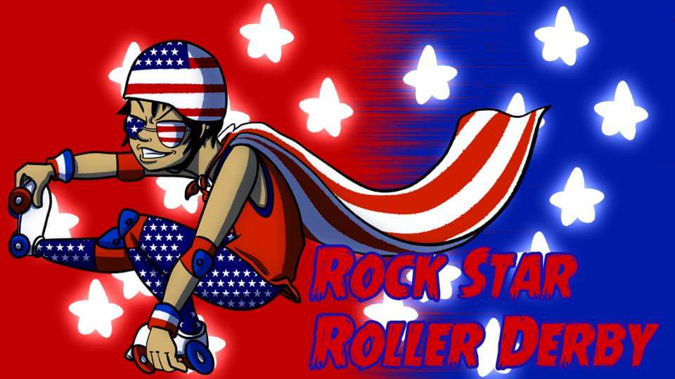 IE Derby Divas June 2018 Scrimmage Rockstar Roller Derby